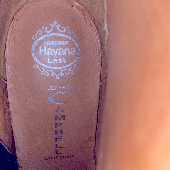 Authentic Jeffrey Campbell spiked platforms. - Picture 4 of 6